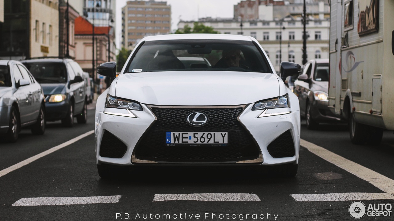 Lexus GS-F 2016