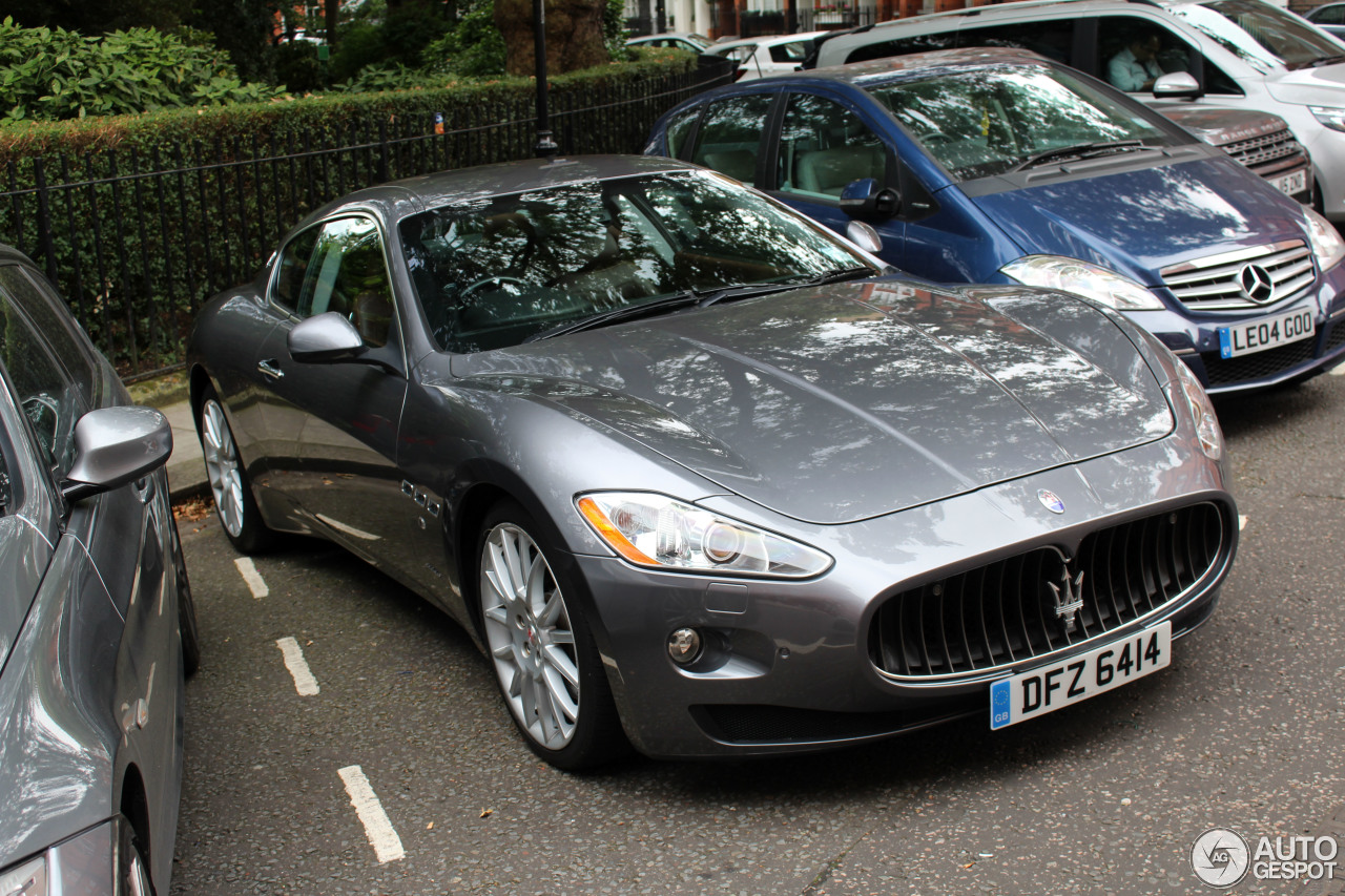 Maserati GranTurismo S Automatic