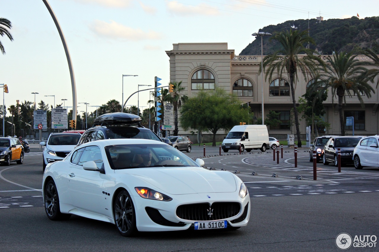 Maserati GranTurismo Sport