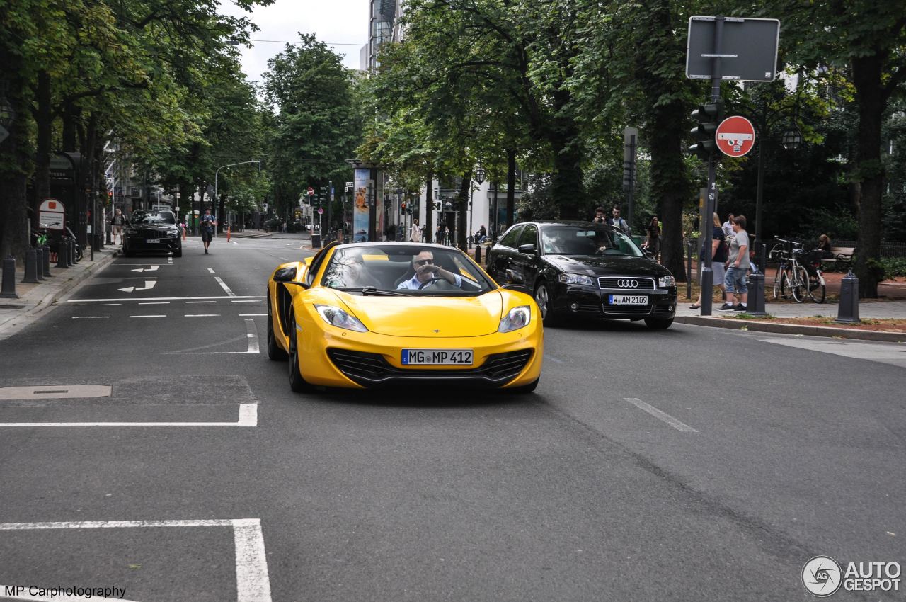 McLaren 12C Spider