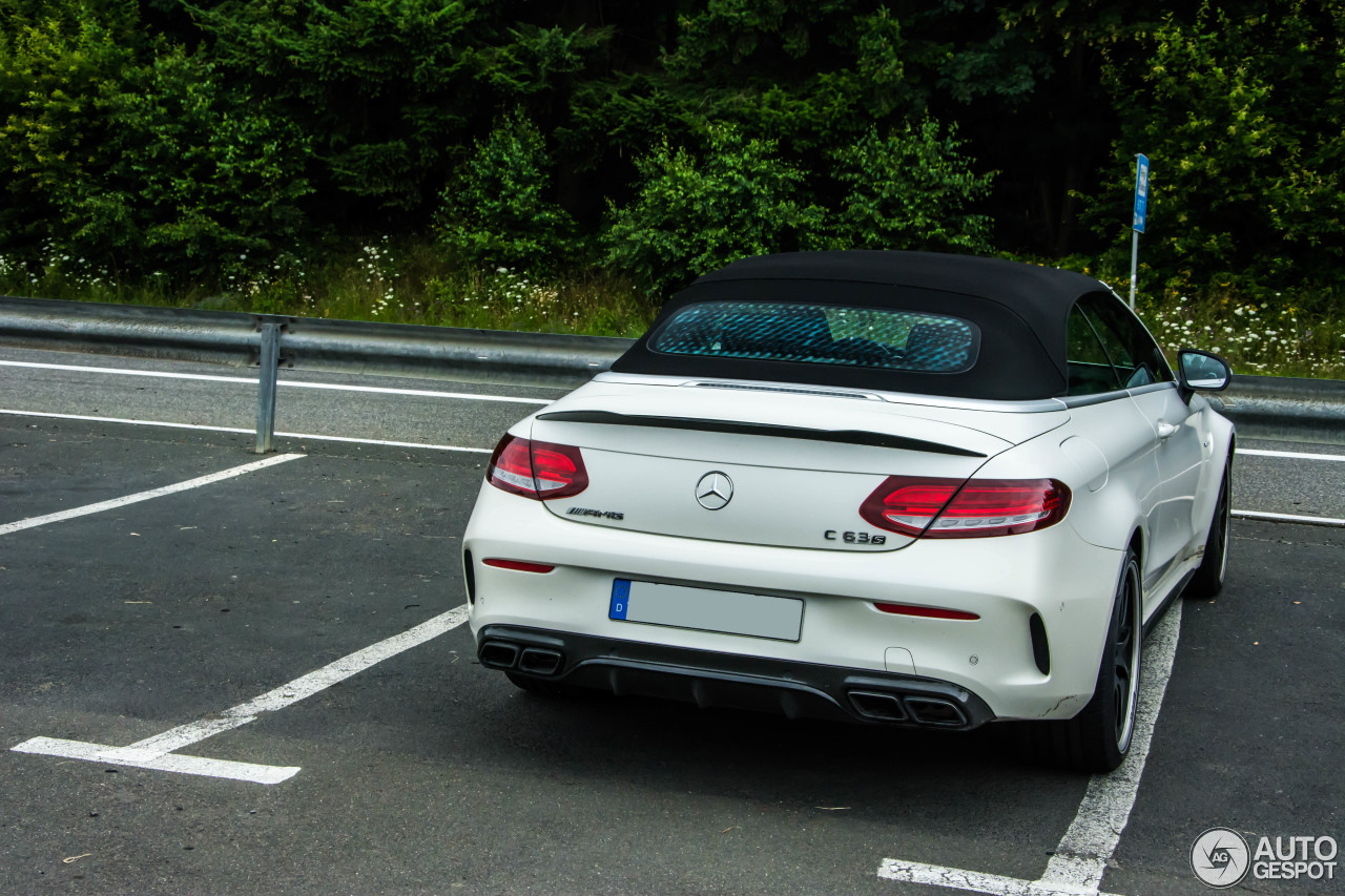 Mercedes-AMG C 63 S convertible A205