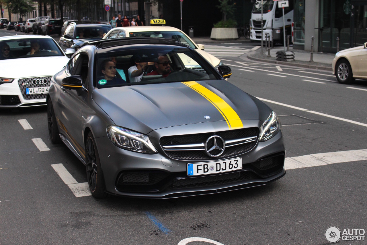 Mercedes-AMG C 63 S Coupé C205 Edition 1