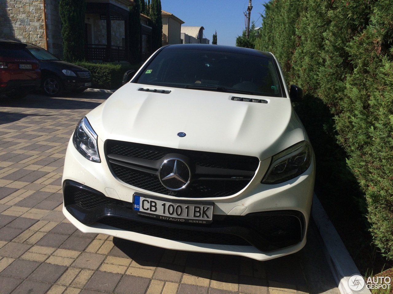 Mercedes-AMG GLE 63 Coupé C292