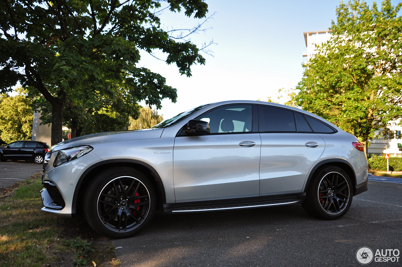 Mercedes-AMG GLE 63 S Coupé