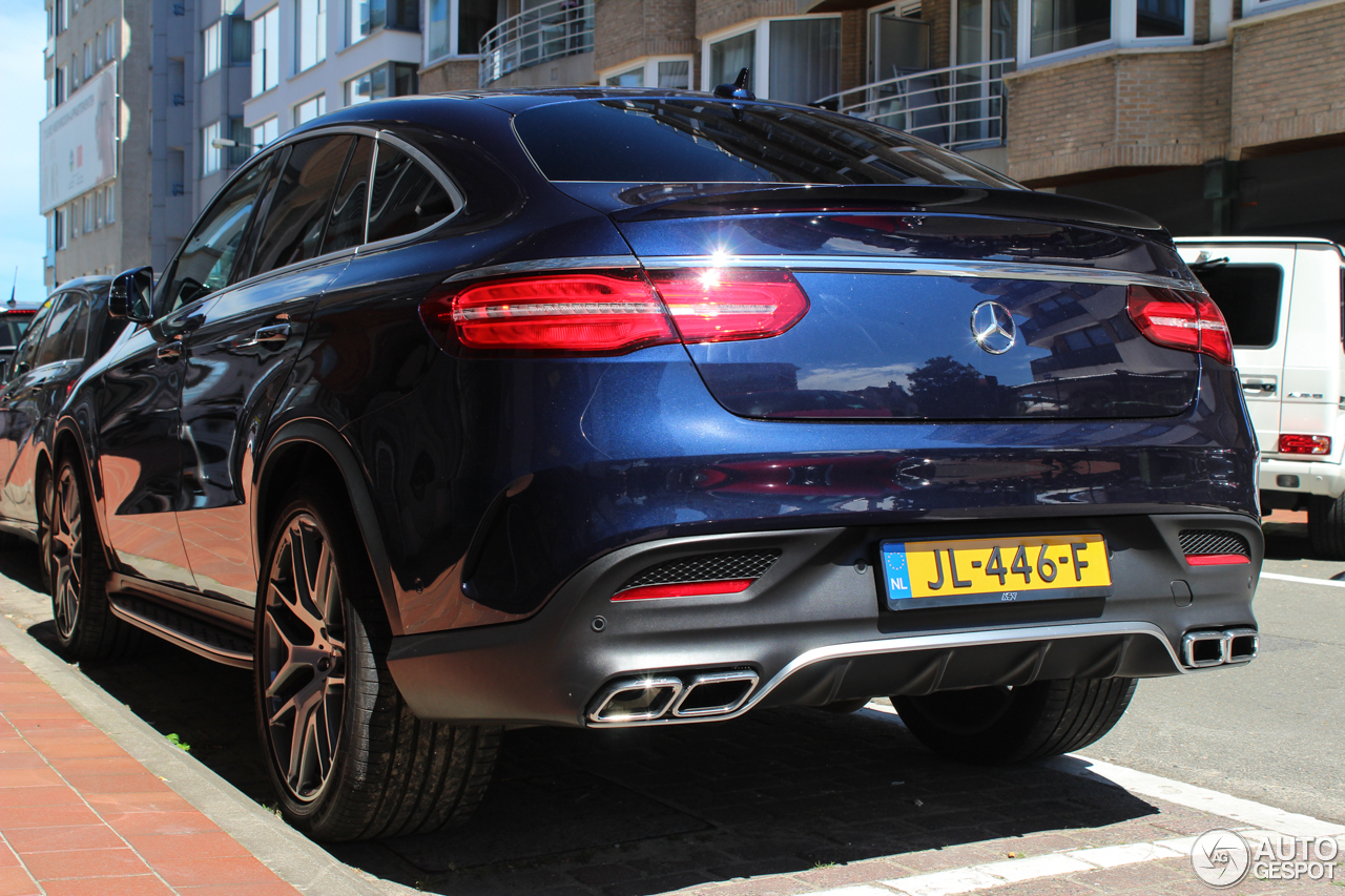 Mercedes-AMG GLE 63 S Coupé