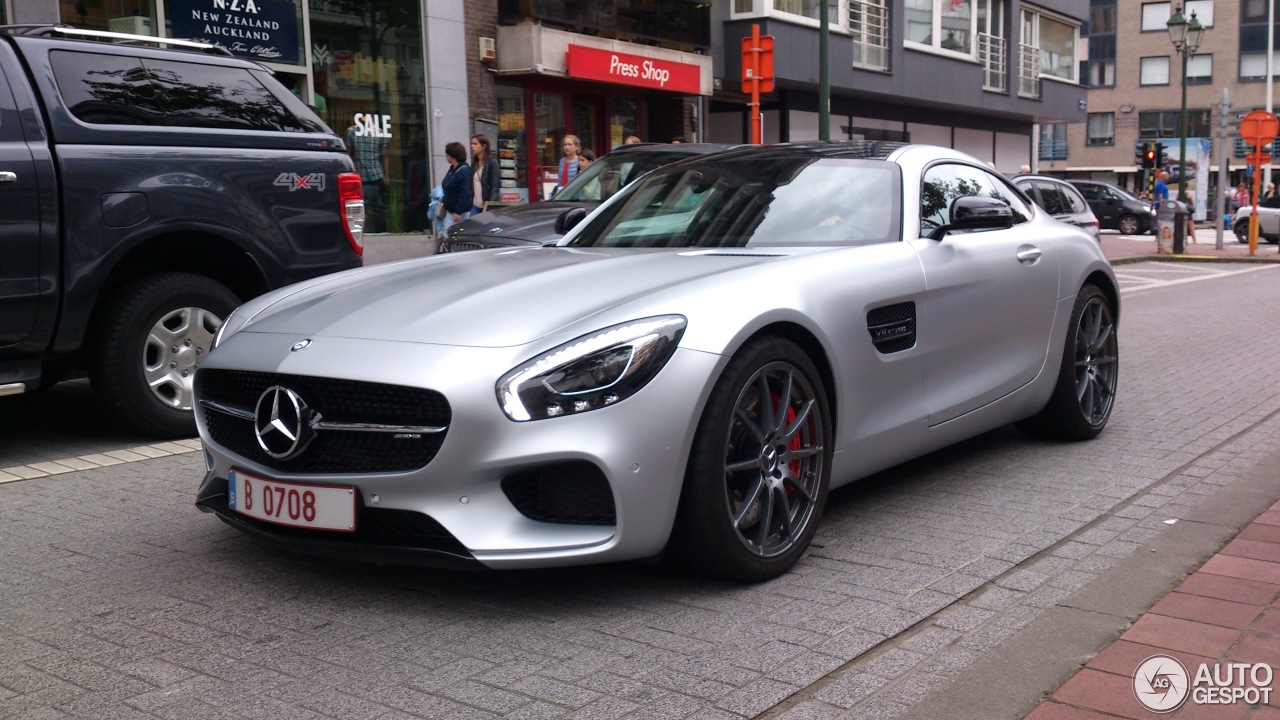 Mercedes-AMG GT S C190