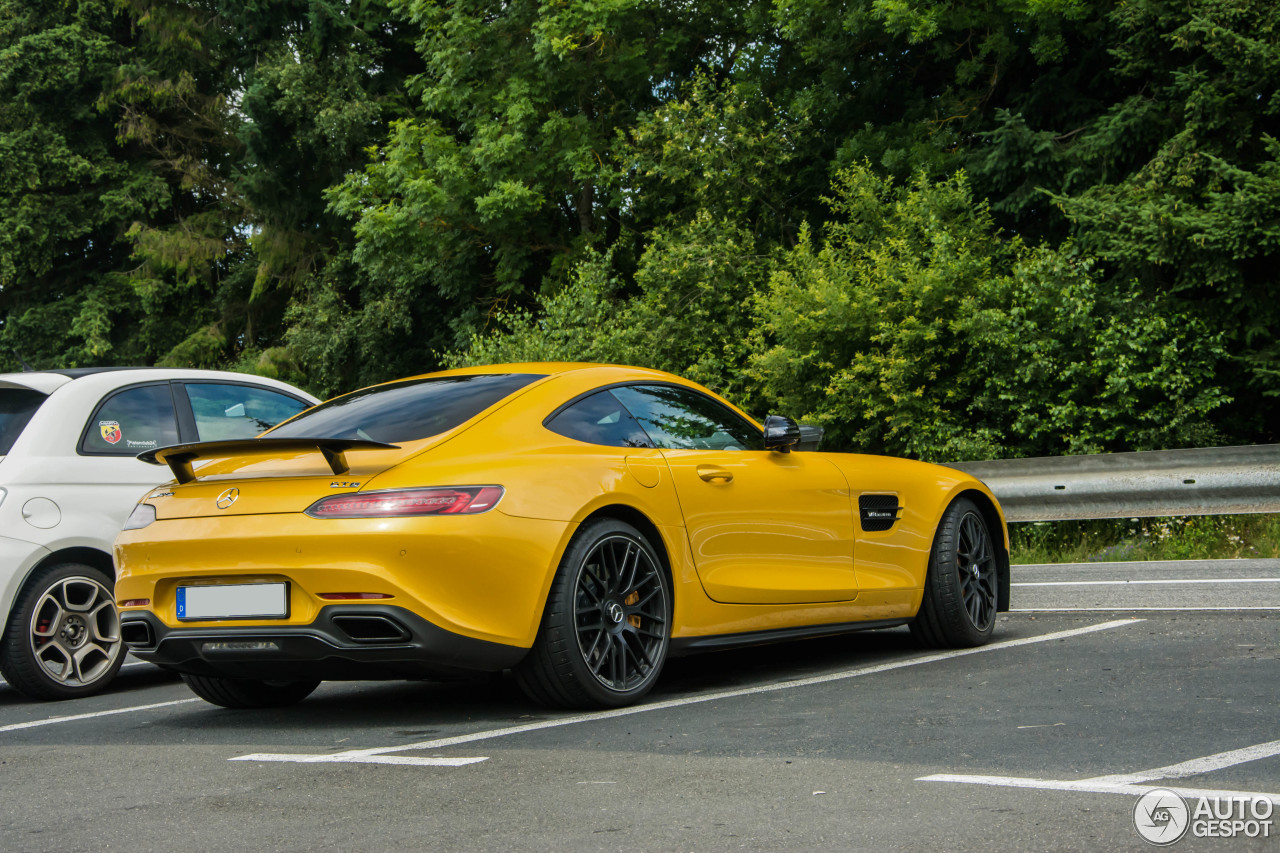 Mercedes-AMG GT S C190 Edition 1