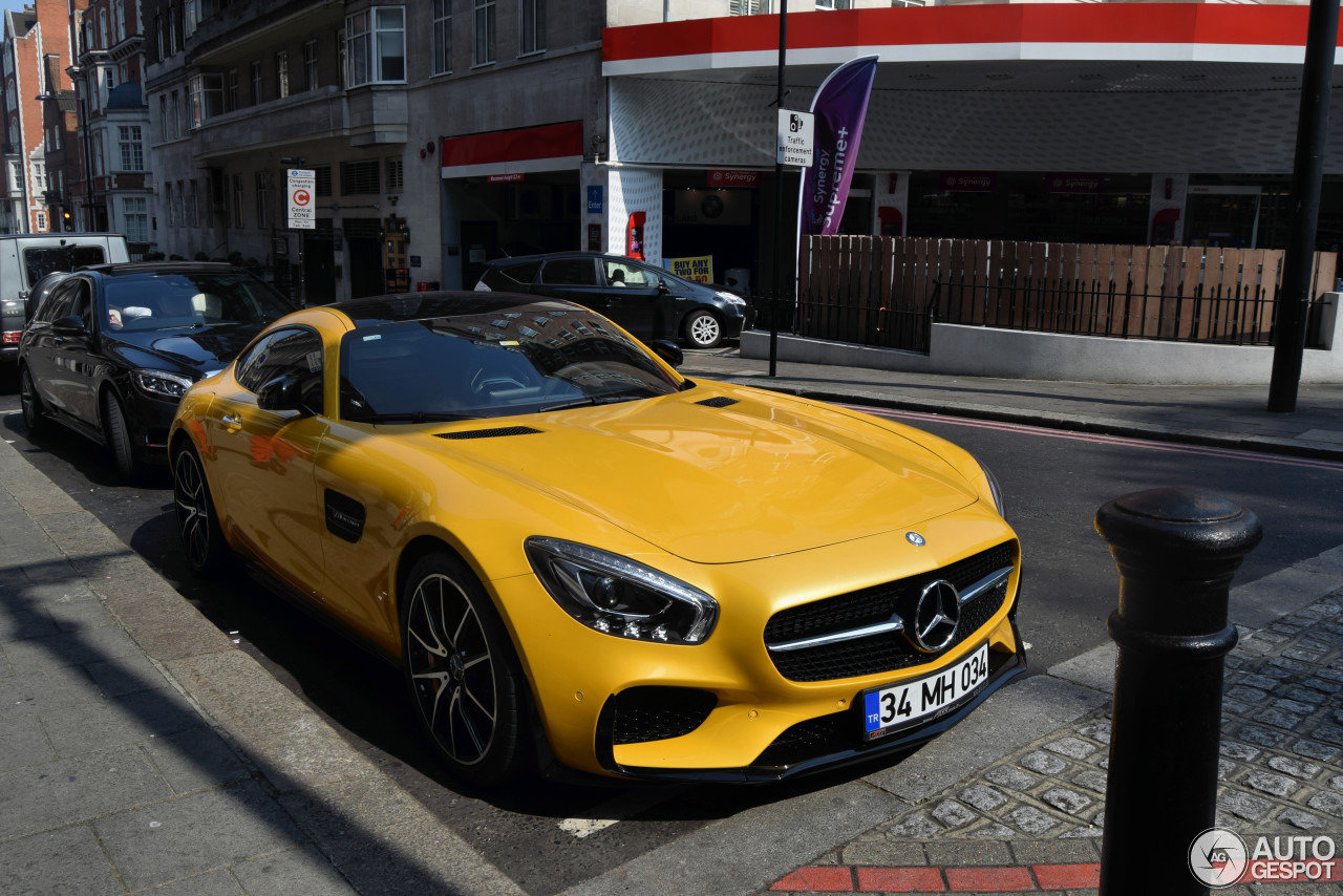 Mercedes-AMG GT S C190 Edition 1