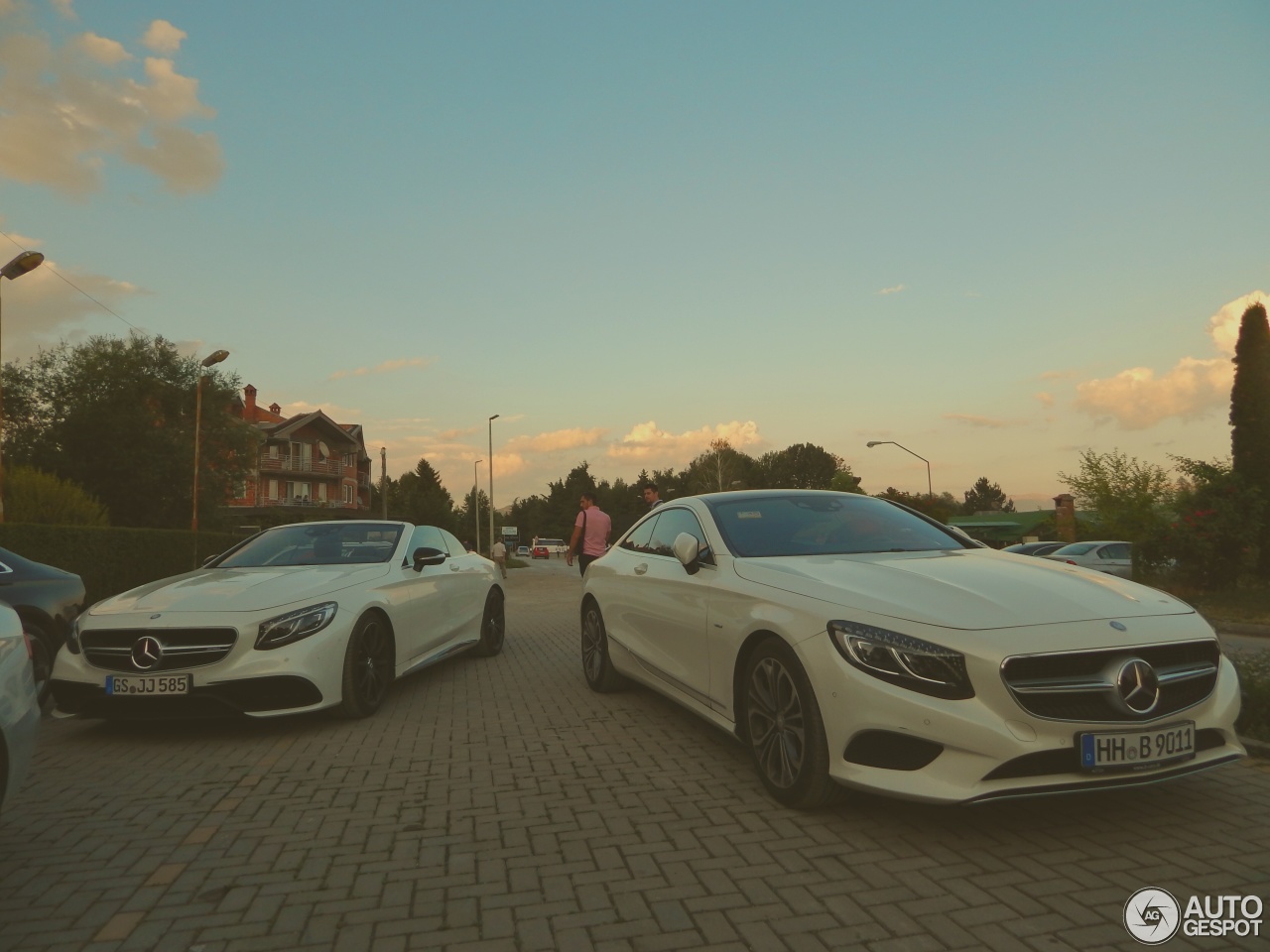 Mercedes-AMG S 63 Convertible A217