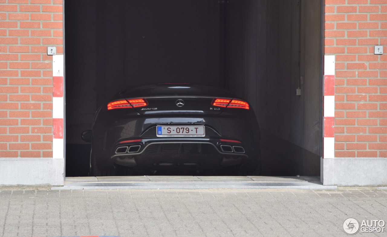 Mercedes-AMG S 63 Coupé C217