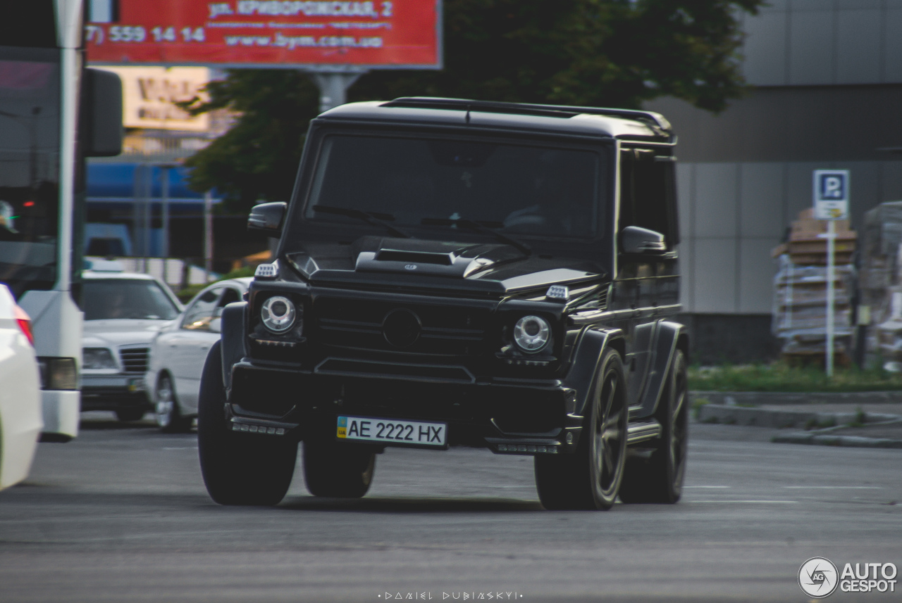 Mercedes-Benz Brabus G 55 AMG