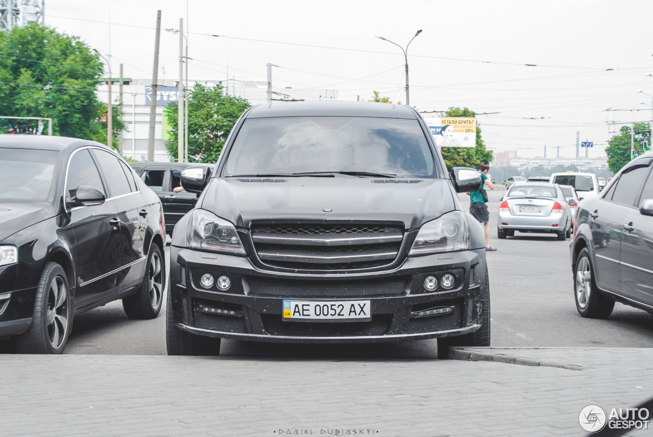 Mercedes-Benz Brabus GL 63 Biturbo