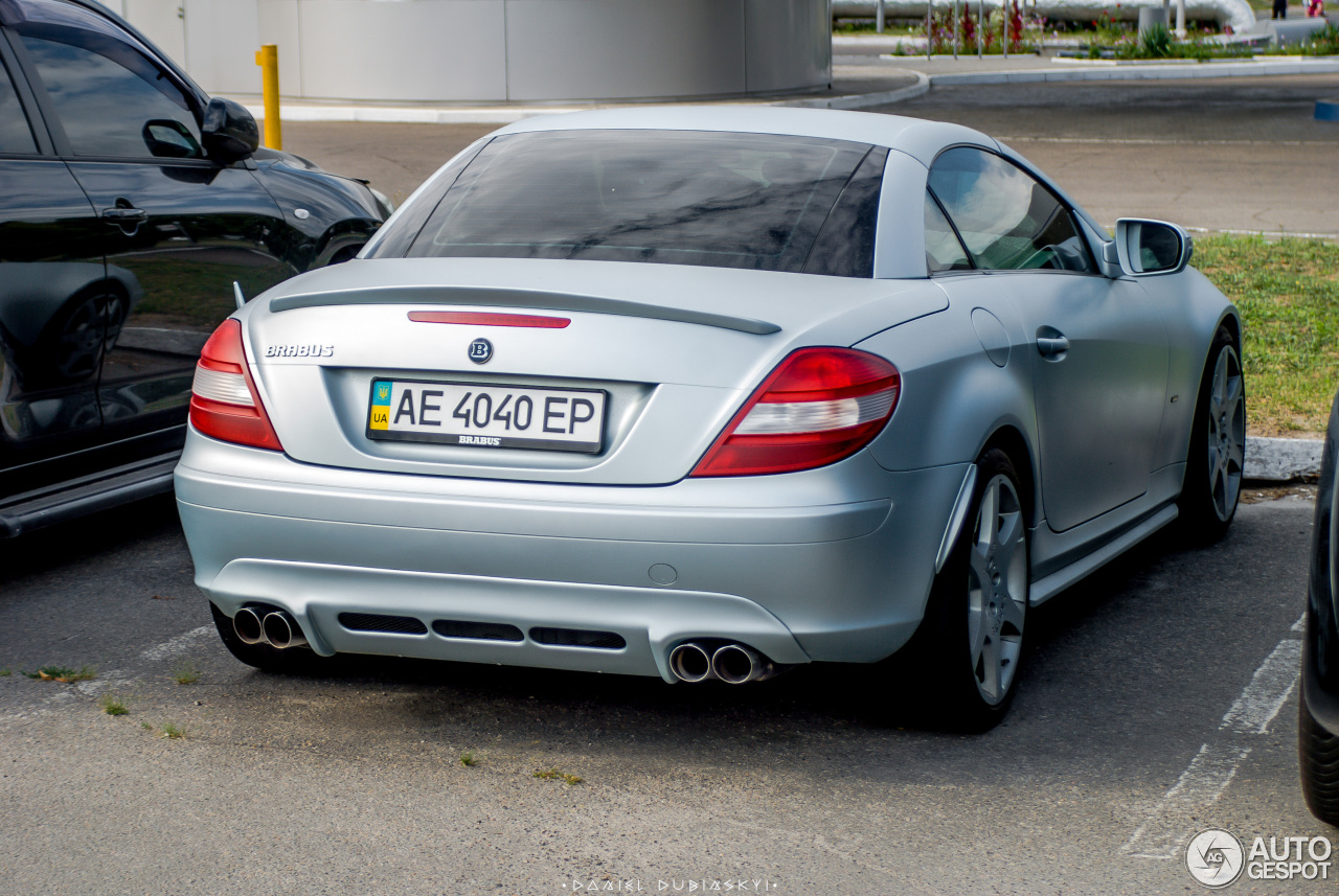 Mercedes-Benz Brabus SLK B55 S R171