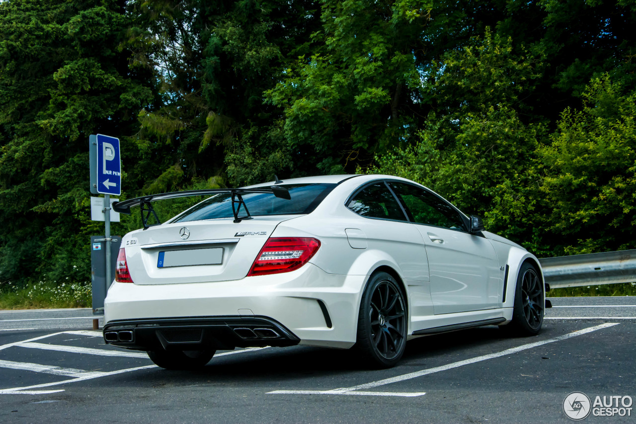 Mercedes-Benz C 63 AMG Coupé Black Series