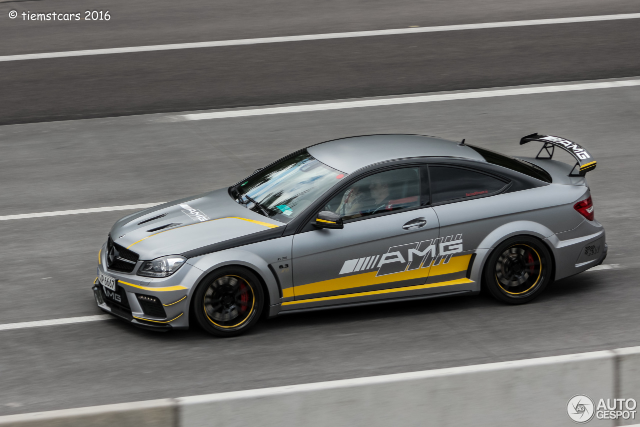 Mercedes-Benz C 63 AMG Coupé Black Series