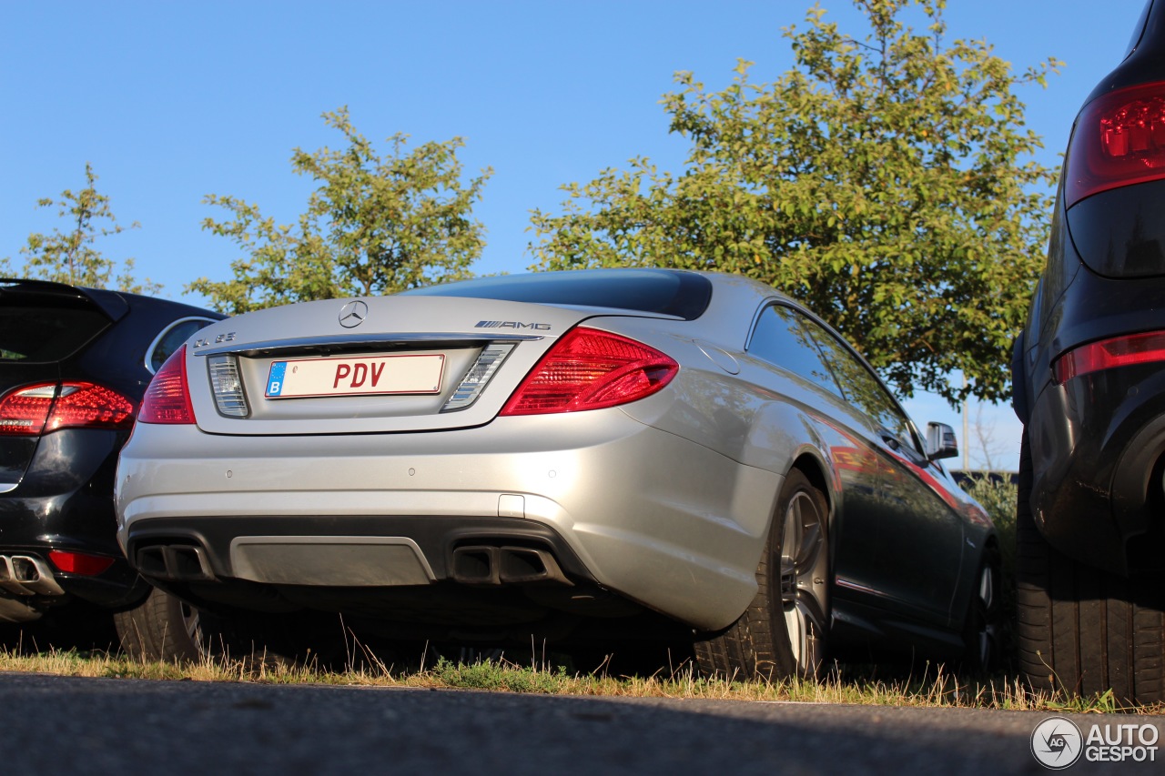 Mercedes-Benz CL 63 AMG C216 2011