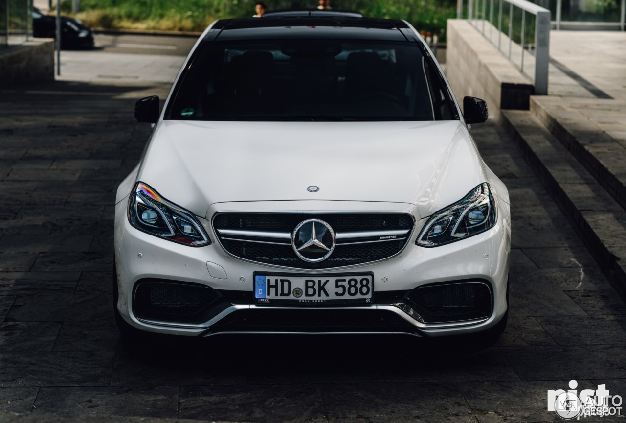 Mercedes-Benz E 63 AMG S W212