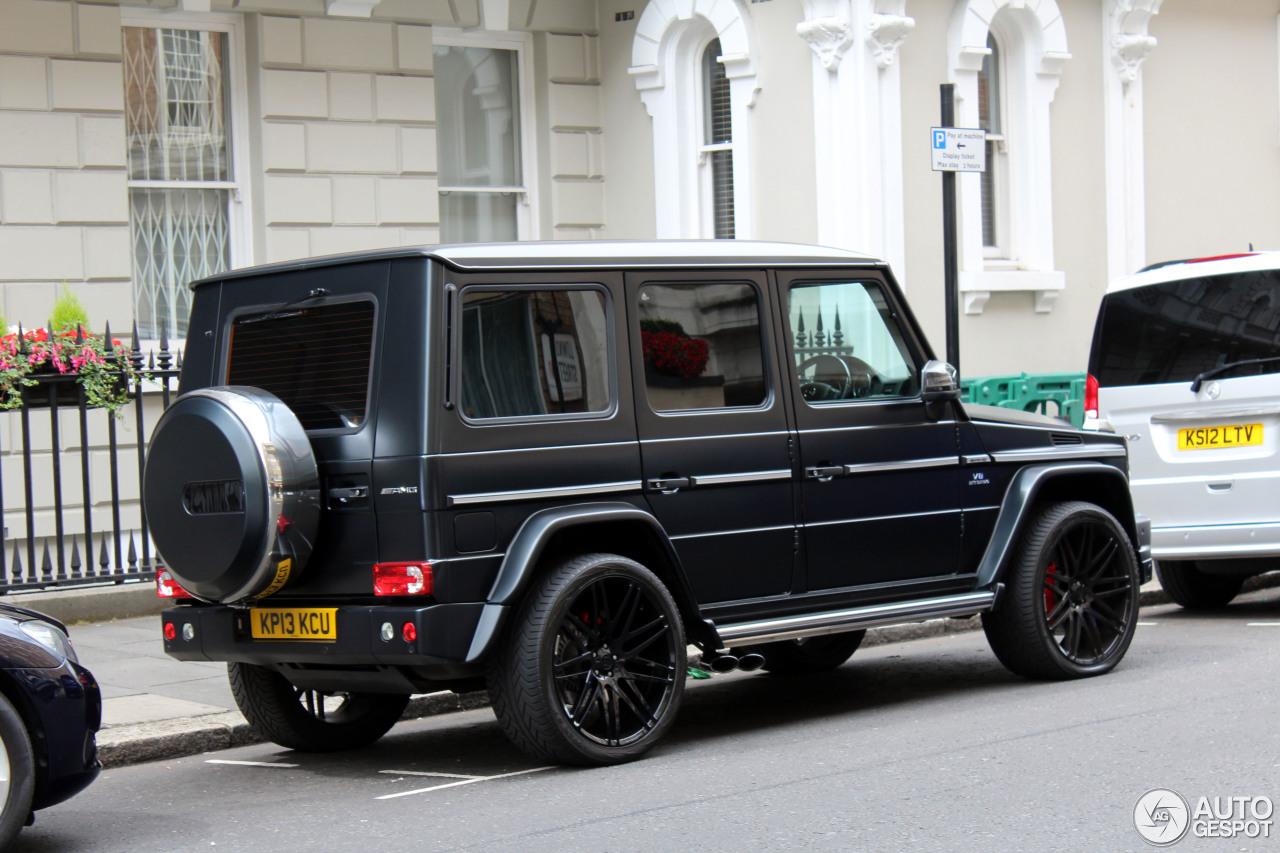 Mercedes-Benz G 63 AMG 2012