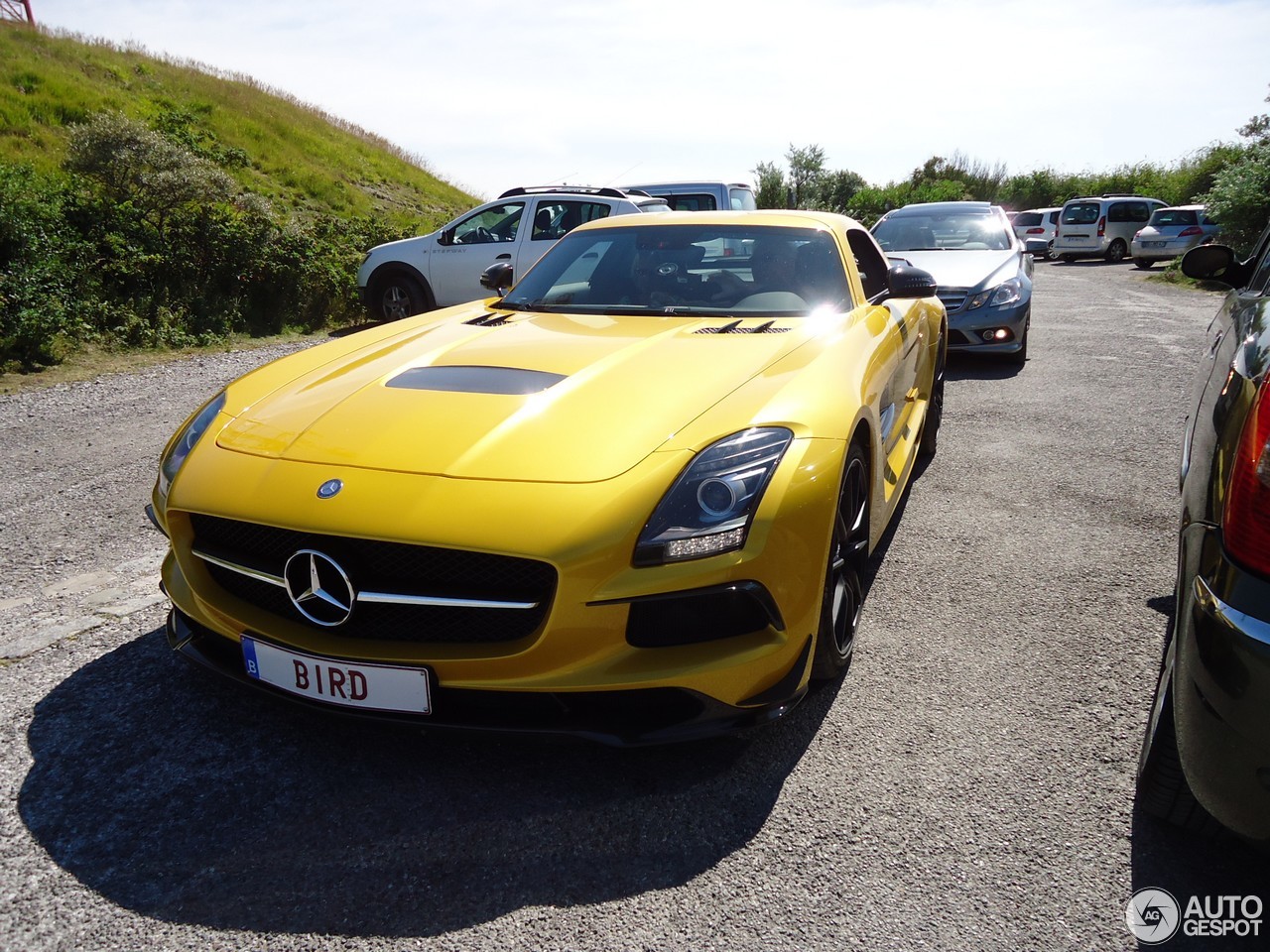 Mercedes-Benz SLS AMG Black Series