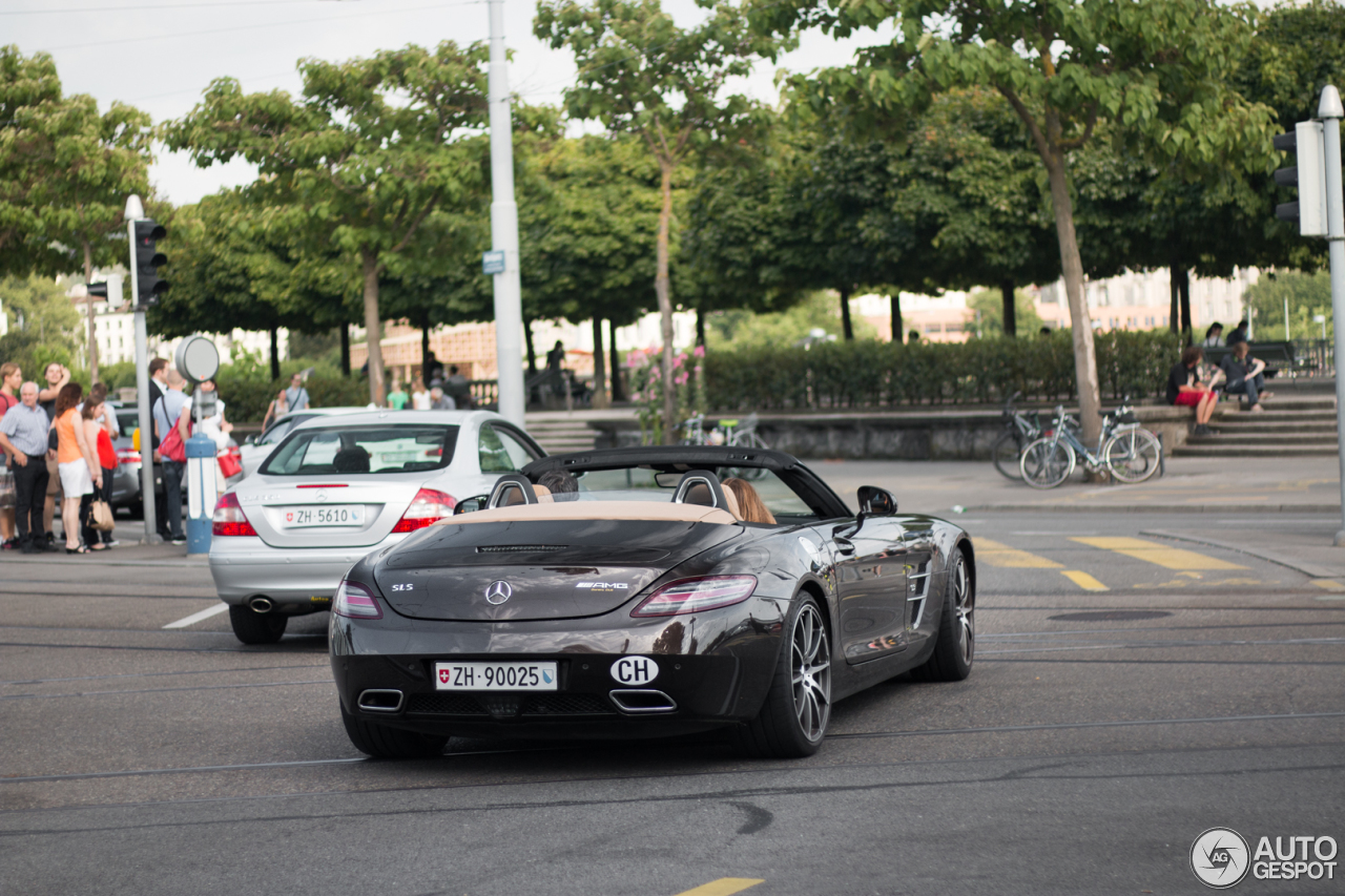 Mercedes-Benz SLS AMG Roadster