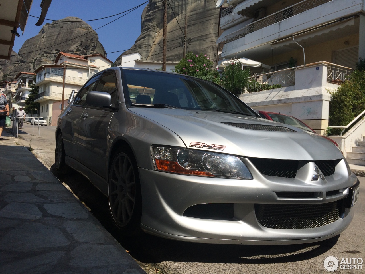 Mitsubishi Lancer Evolution VIII MR