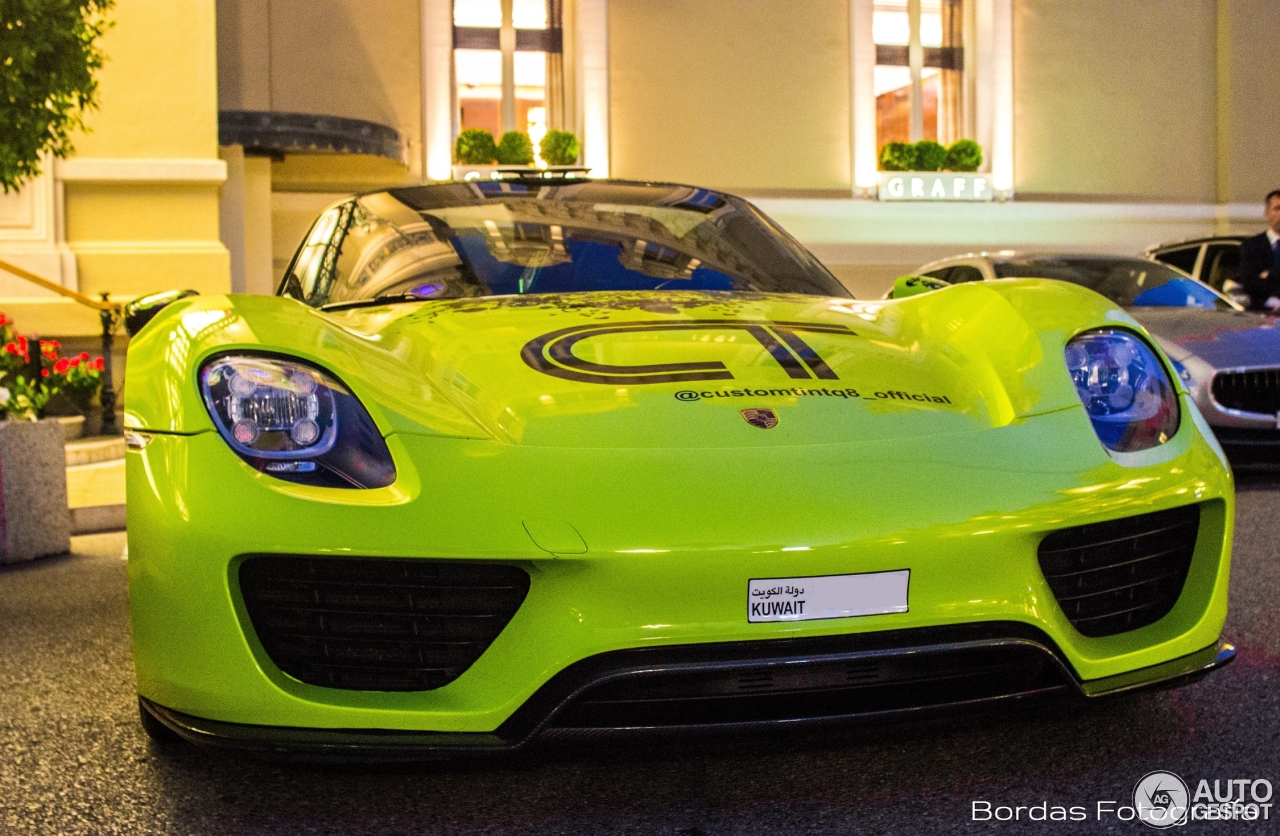 Porsche 918 Spyder