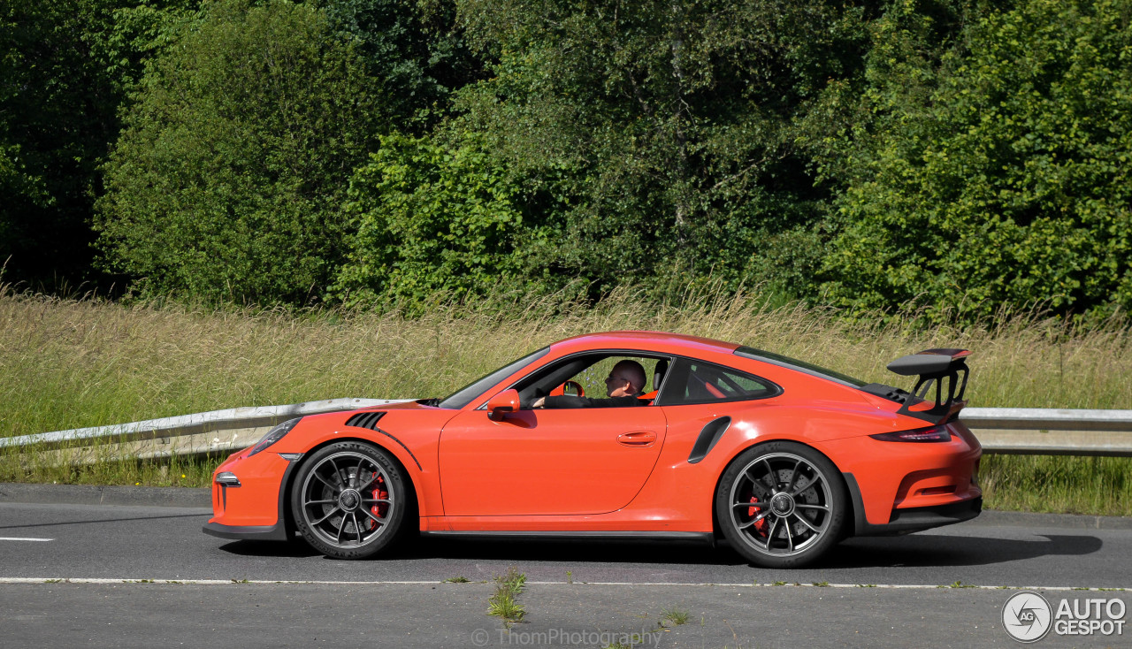 Porsche 991 GT3 RS MkI