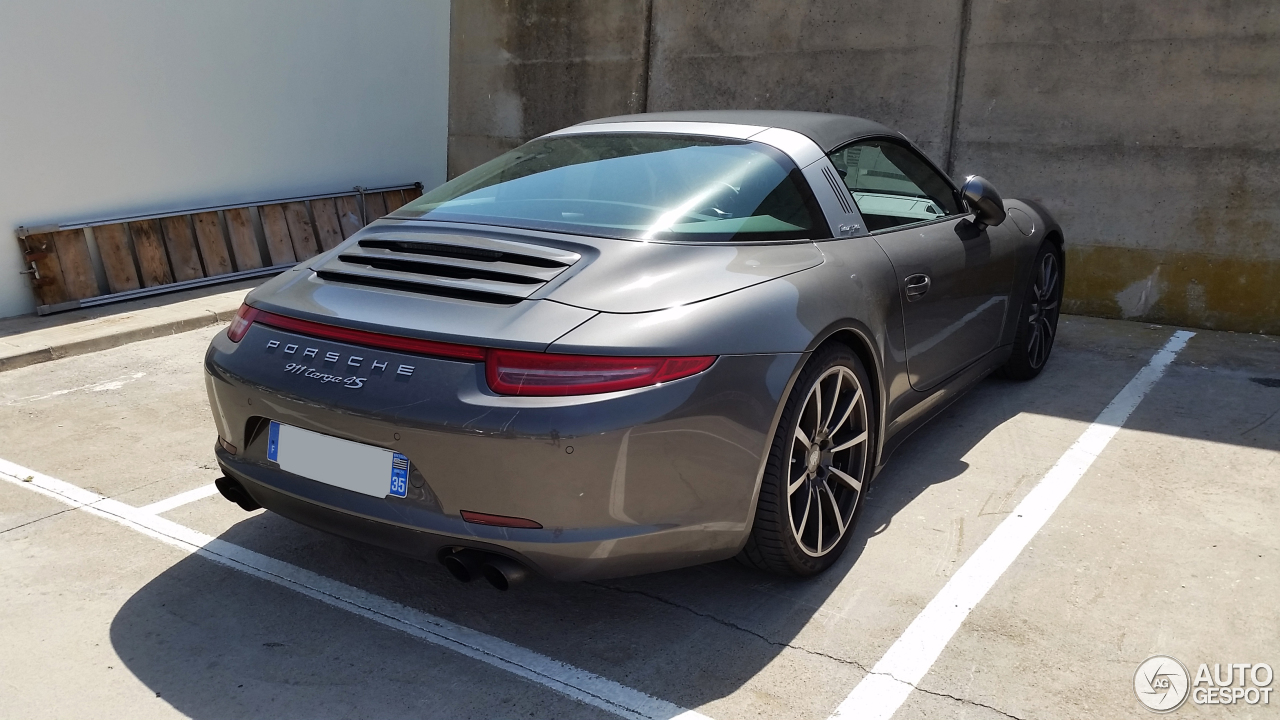 Porsche 991 Targa 4S MkI