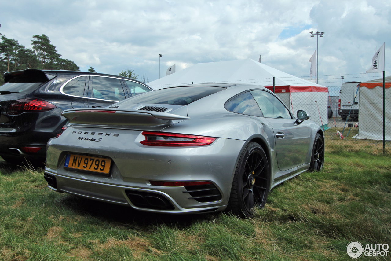 Porsche 991 Turbo S MkII