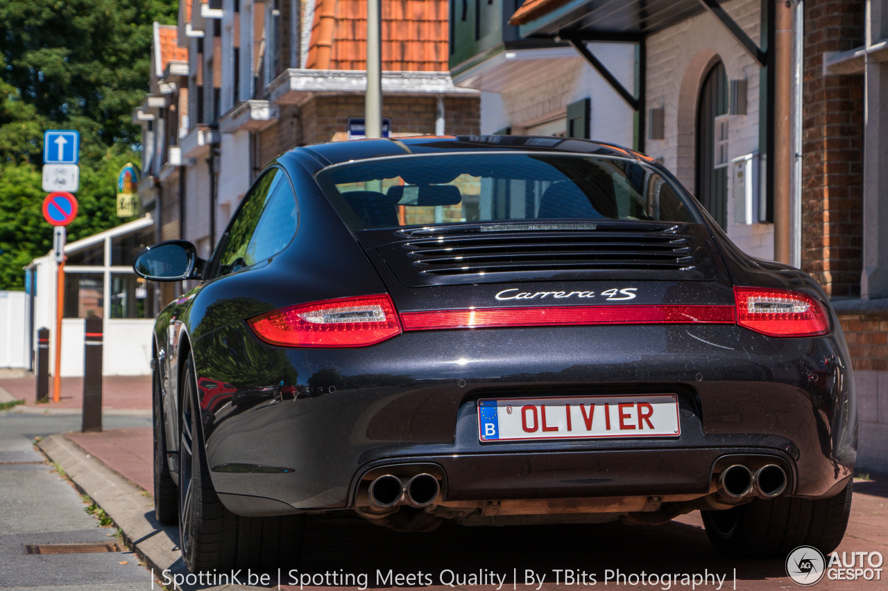 Porsche 997 Carrera 4S MkII