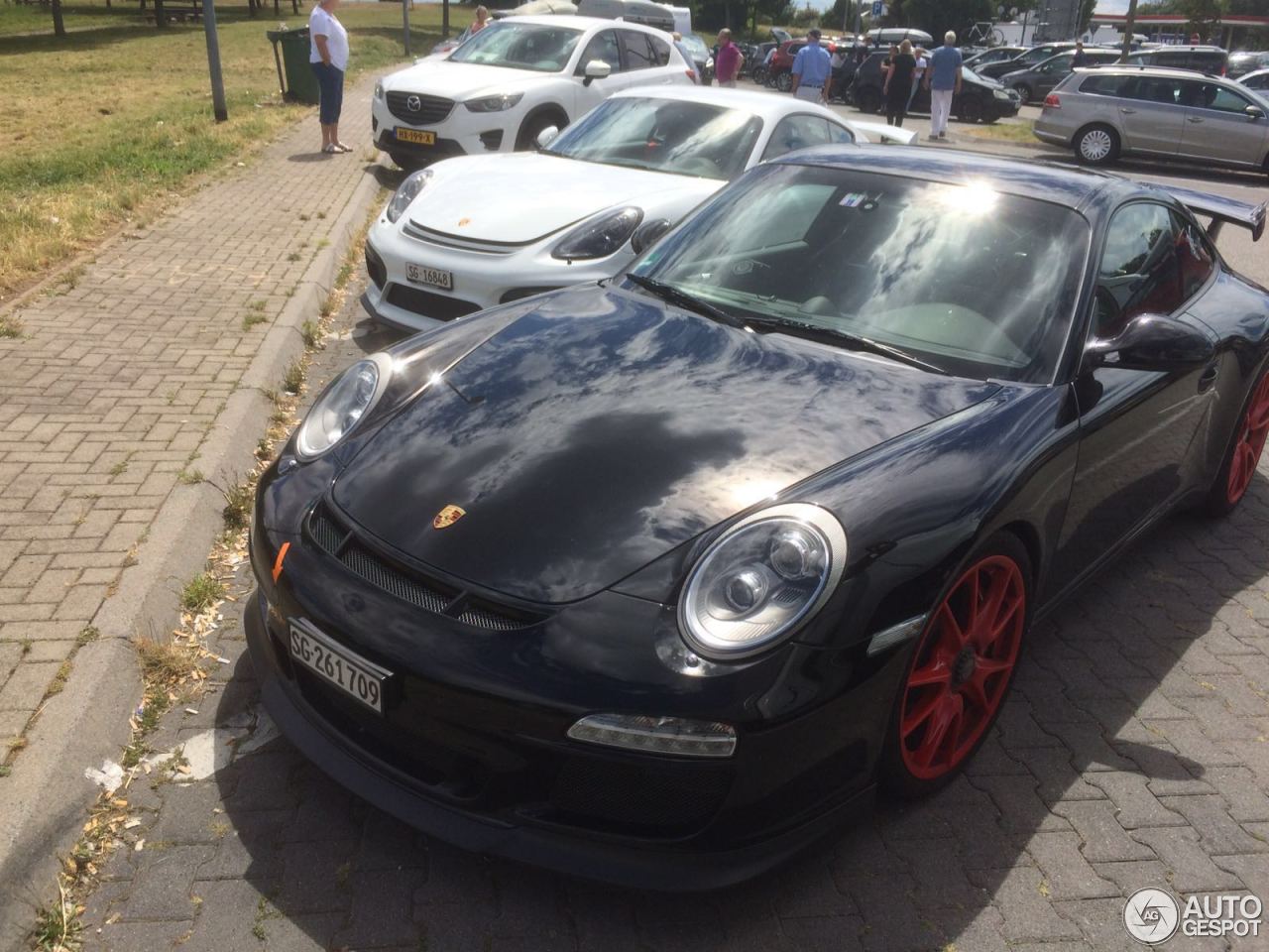 Porsche 997 GT3 MkII