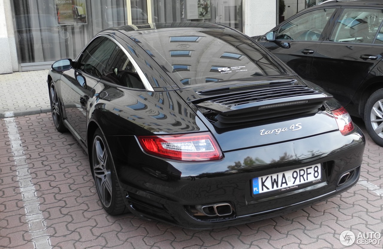 Porsche 997 Targa 4S MkI