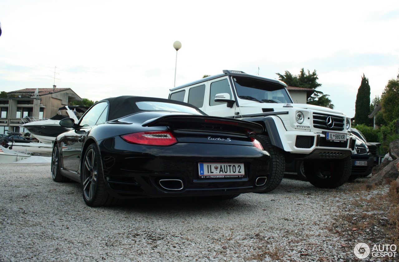 Porsche 997 Turbo S Cabriolet