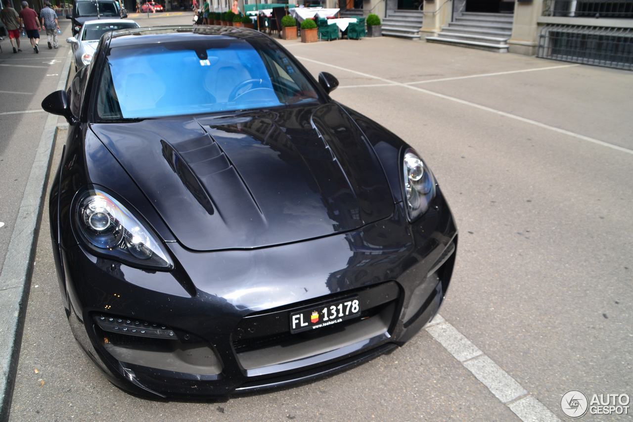 Porsche TechArt Panamera Turbo Grand GT