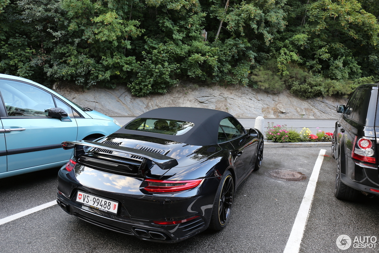 Porsche TechArt 991 Turbo S Cabriolet MkII