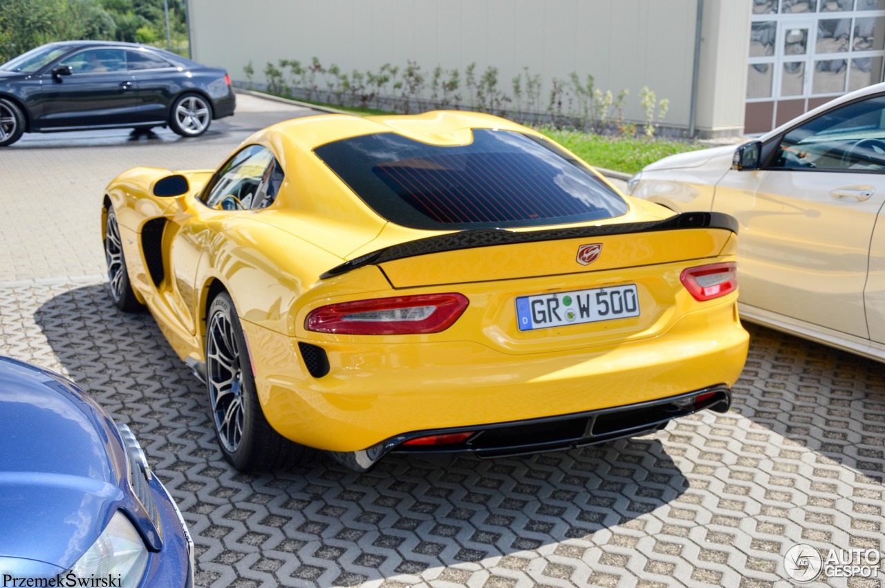 SRT Viper GTS 2013