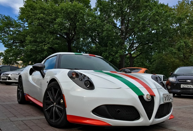 Alfa Romeo 4C Coupé