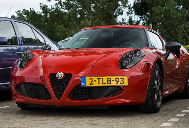 Alfa Romeo 4C Launch Edition