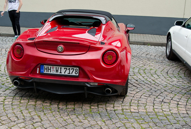 Alfa Romeo 4C Spider