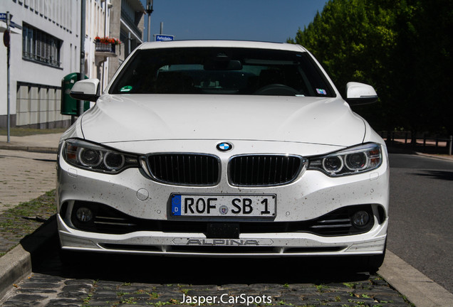 Alpina D4 BiTurbo Coupé