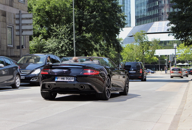 Aston Martin Vanquish Volante