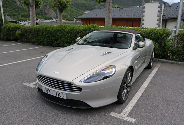 Aston Martin Virage Volante 2011