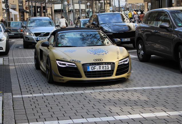 Audi R8 V10 Spyder