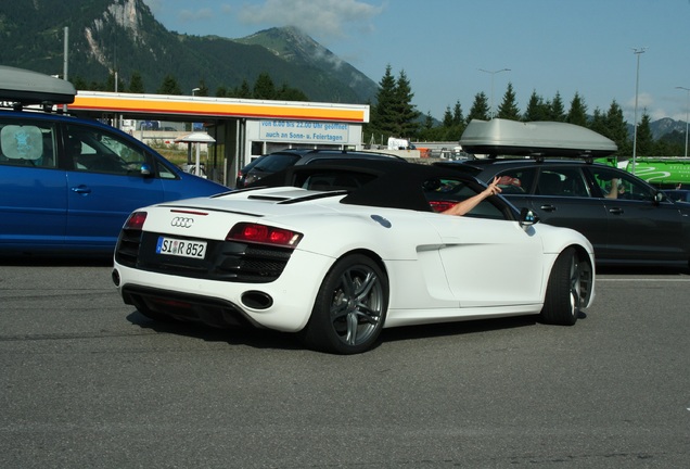 Audi R8 V10 Spyder