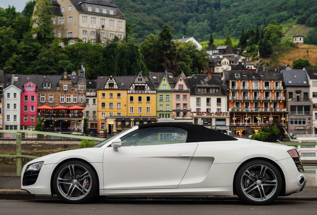 Audi R8 V10 Spyder