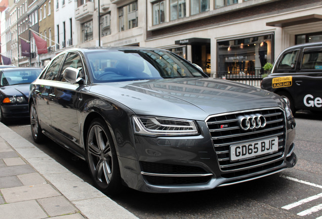 Audi S8 D4 2014