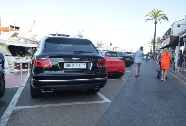 Bentley Bentayga