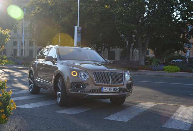 Bentley Bentayga First Edition