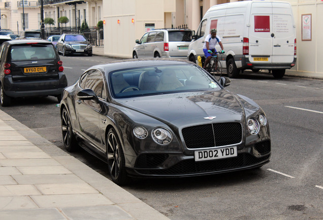 Bentley Continental GT V8 S 2016