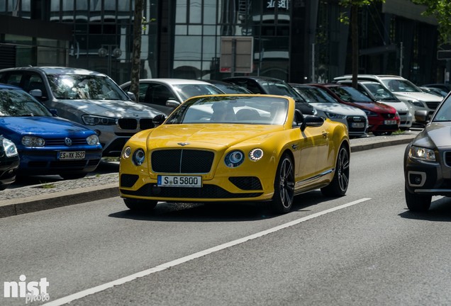 Bentley Continental GTC V8 S 2016